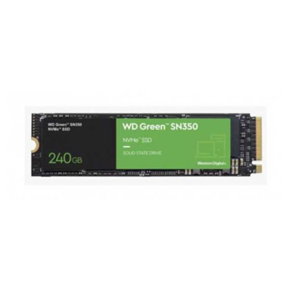 SSD Western Digital Green SN350 NVMe, 240GB, PCI Express 3.0, M.2
