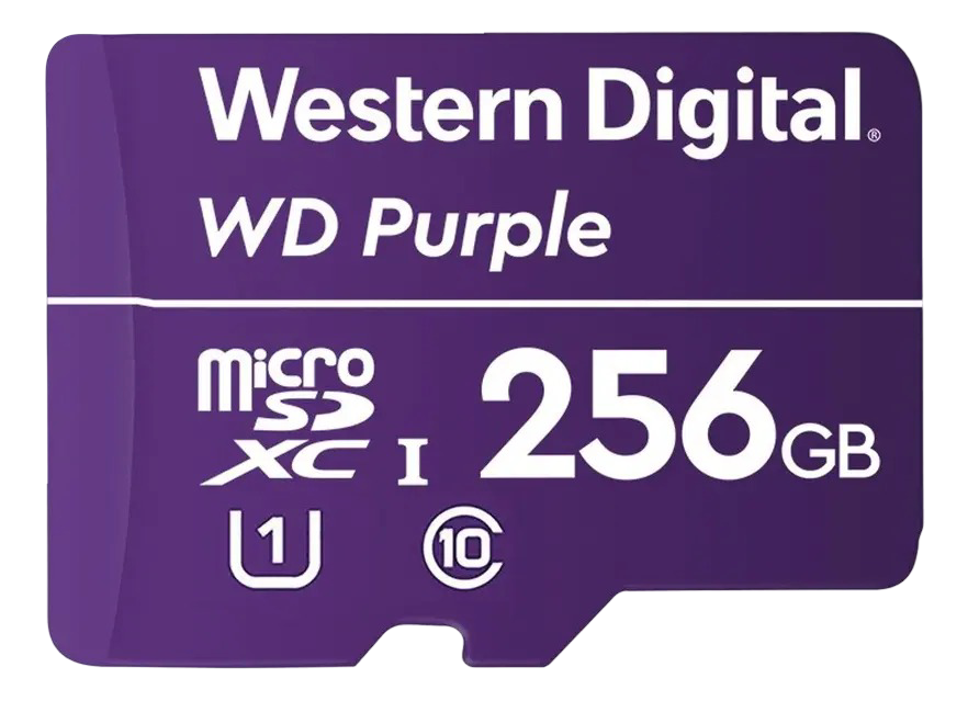 WD Purpura 256GB - Nuevo 2026, con Garantía 1 Año