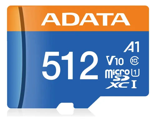 MicroSD Adata 512GB - Nuevo 2026, con Garantía 1 Año