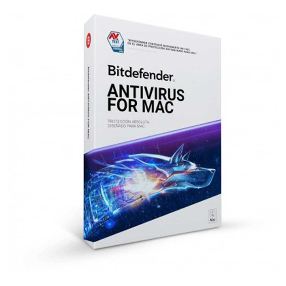 Antivirus for Mac BITDEFENDER ESD, 1 usuario, 1 año