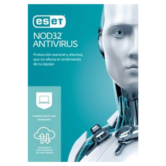 ESET Nod32 Antivirus 1 Lic 1 Año