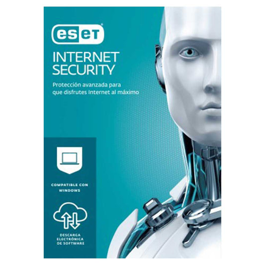 ESET Internet Security 1 Lic 1 Año TMESET-194