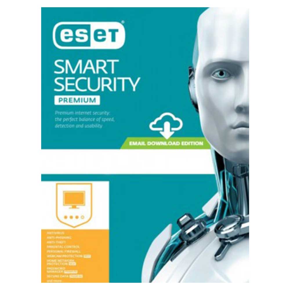 Smart Security Premium ESET ESD, 1 usuario, 1 año