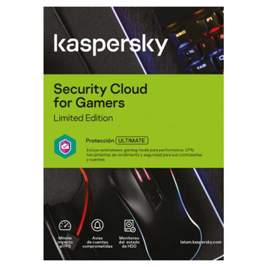 Kaspersky Security Cloud Gaming Edición 3-Dispositivos; 1-Año Base