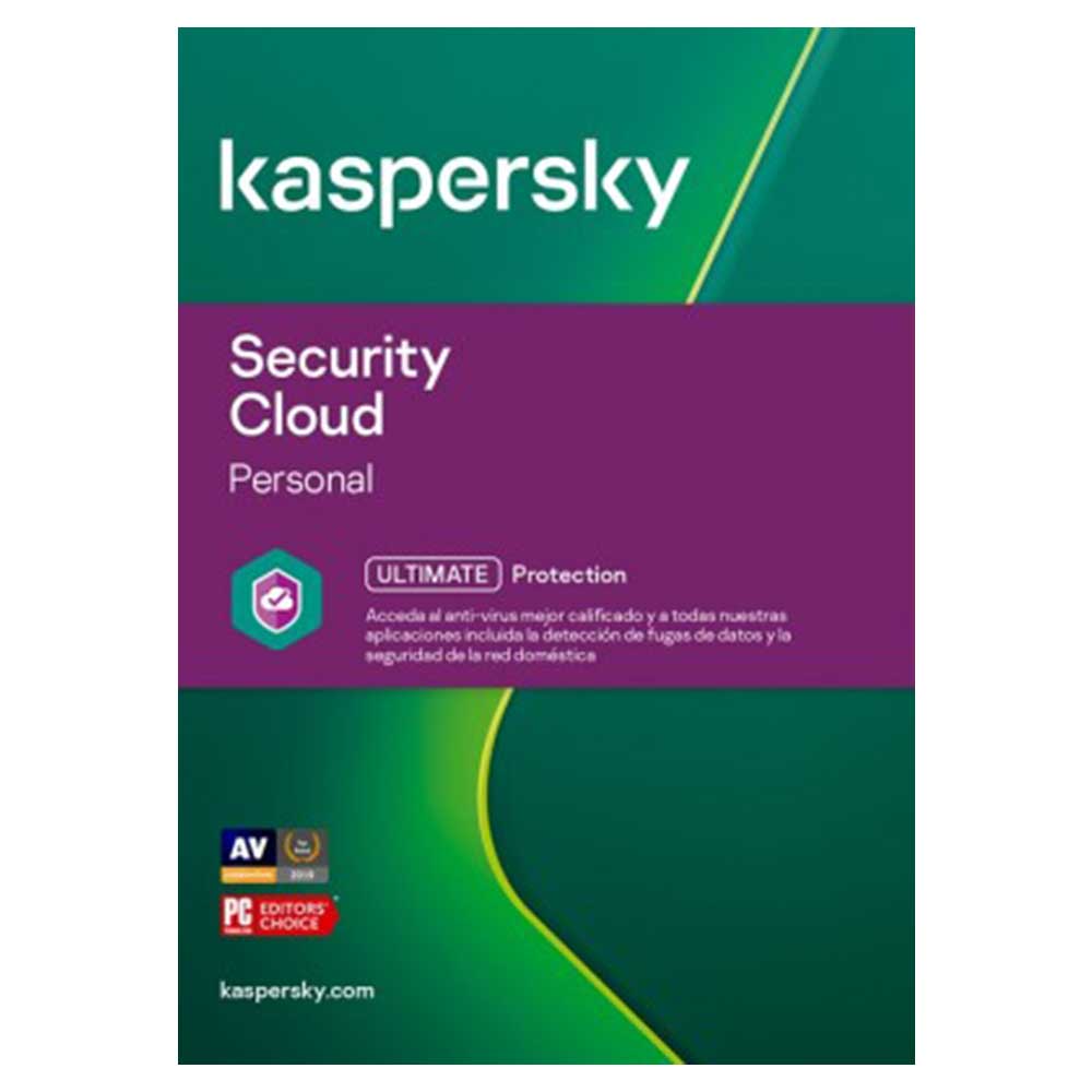 Security Cloud Personal KASPERSKY ESD, 1 cuenta KPM, 1 año, 5 dispositivos