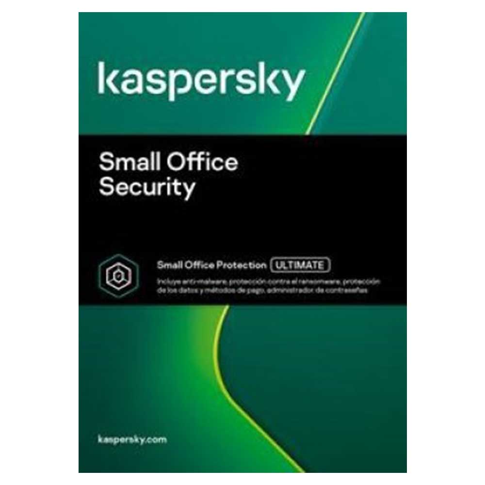 Small Office KASPERSKY ESD, 5 licencias + 1 servidor, 1 año