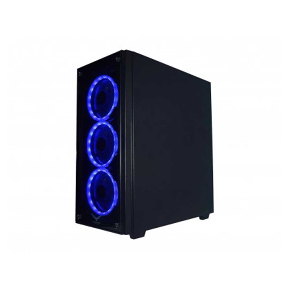 Gabinete PLAYER Crystal sin Fuente