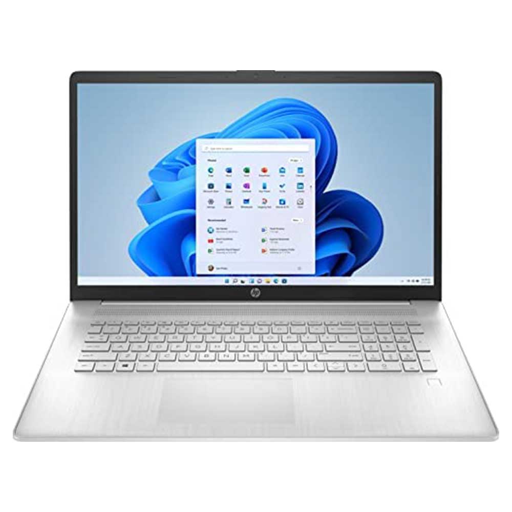 Laptop HP Plata Espacial Ryzen 5 17.3