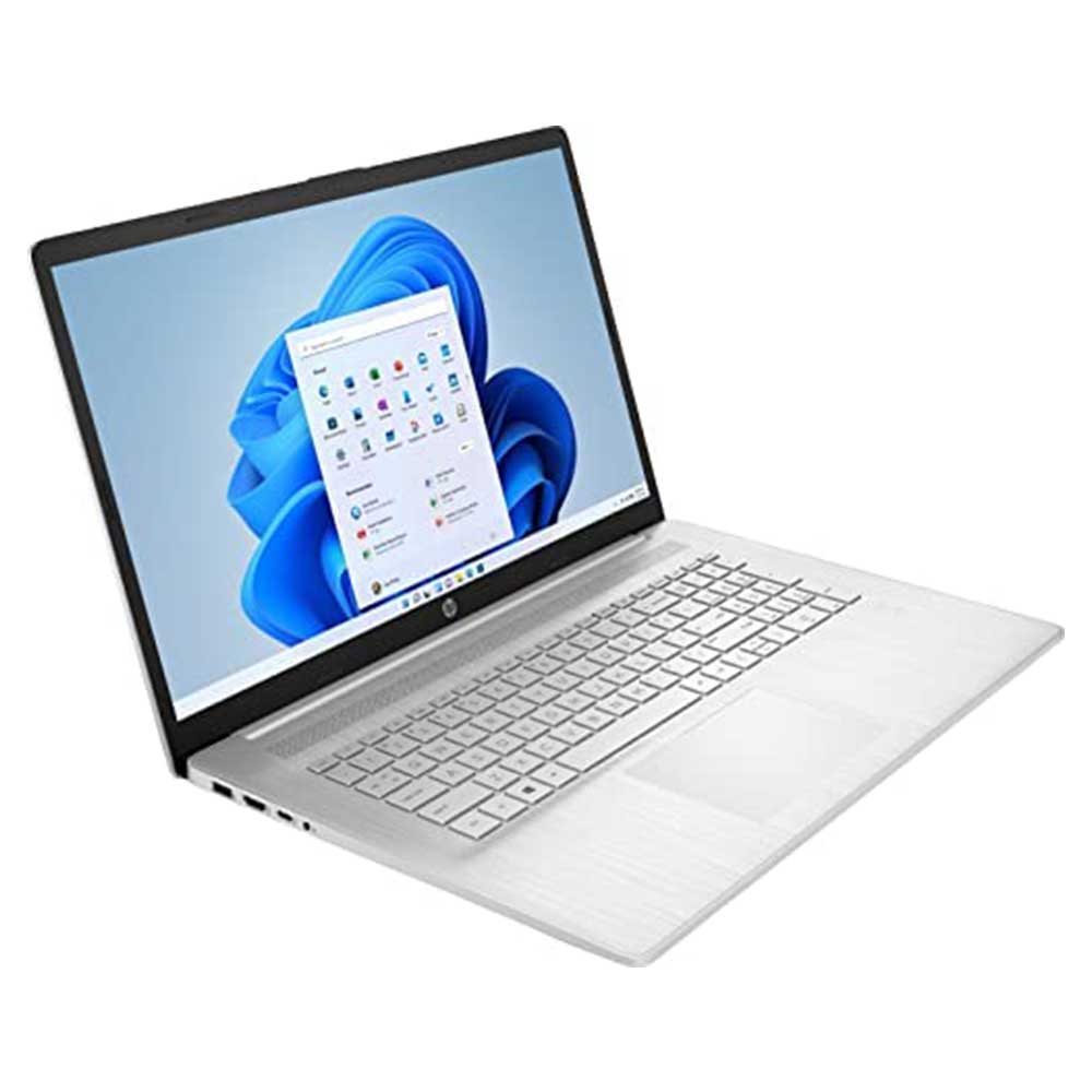 Laptop HP Plata Espacial Ryzen 5 17.3