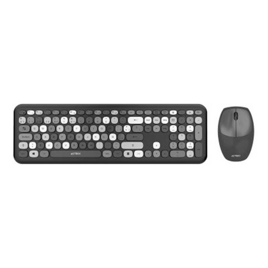 Kit Teclado y mouse Acteck MK475 Inalambrico