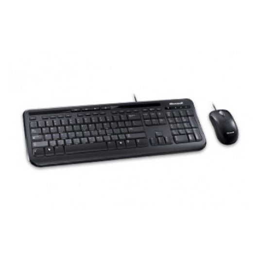 Kit de Teclado y Mouse MICROSOFT 600 USB