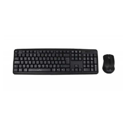 Kit teclado y mouse PERFECT CHOICE USB