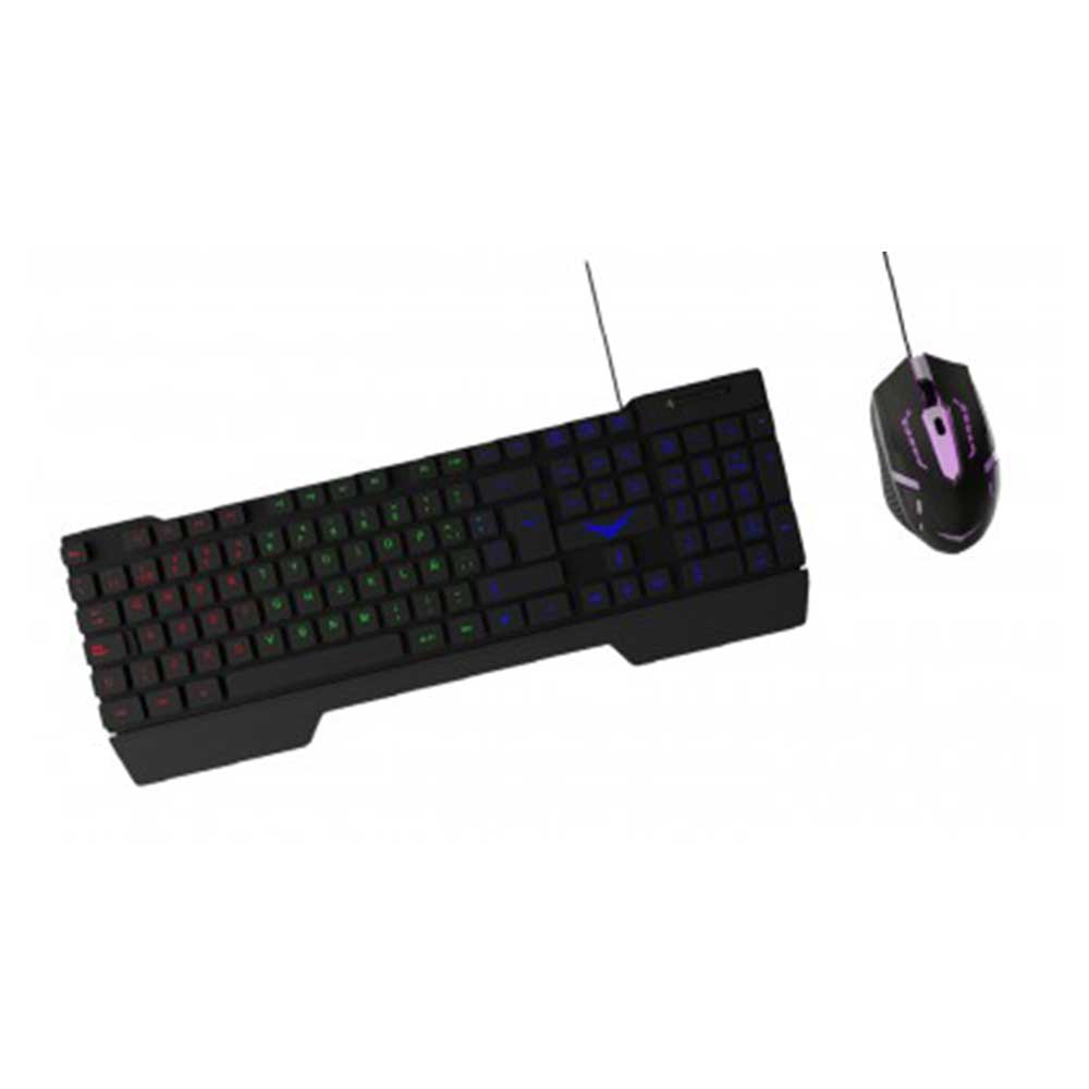 Kit Teclado y Mouse Gamer Naceb USB