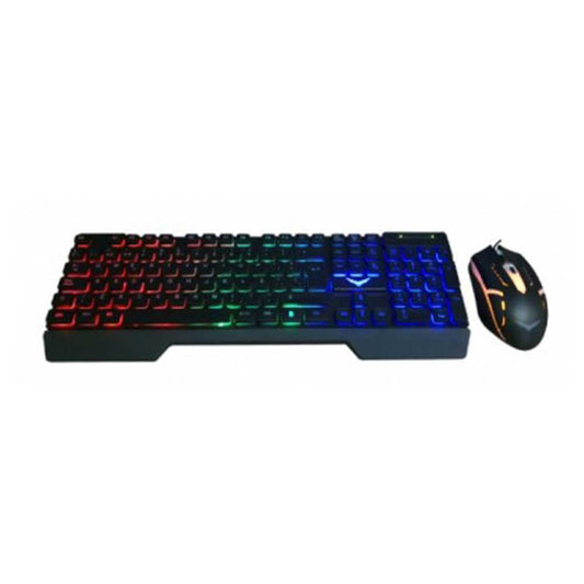 Kit Teclado y Mouse Gamer Naceb USB