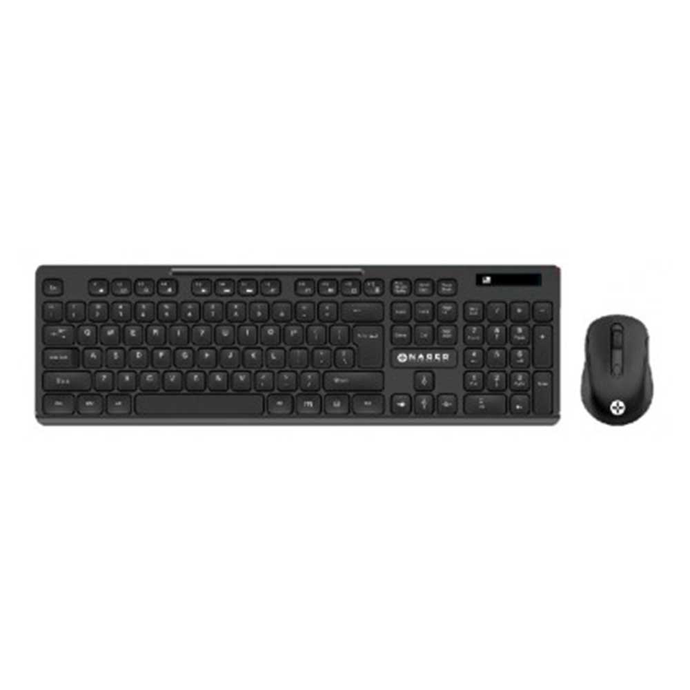 Kit Teclado y Mouse Naceb Inalambrico