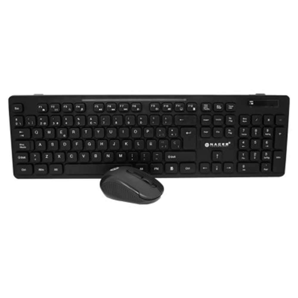 Kit Teclado y Mouse Naceb Inalambrico