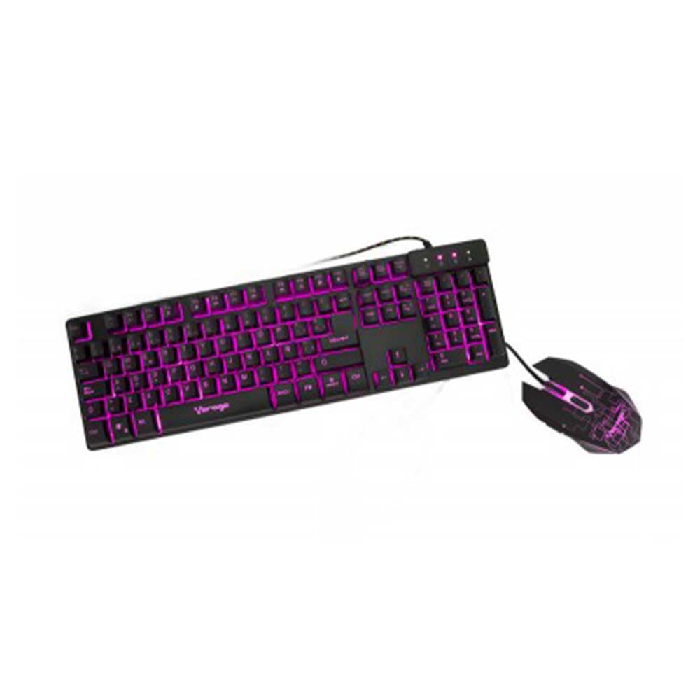 Kit Gamer Teclado y Mouse Vorago