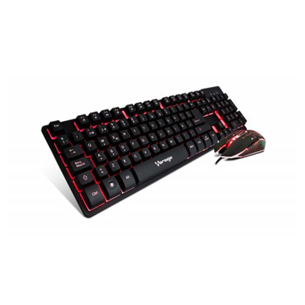 Kit Gamer Teclado y Mouse Vorago