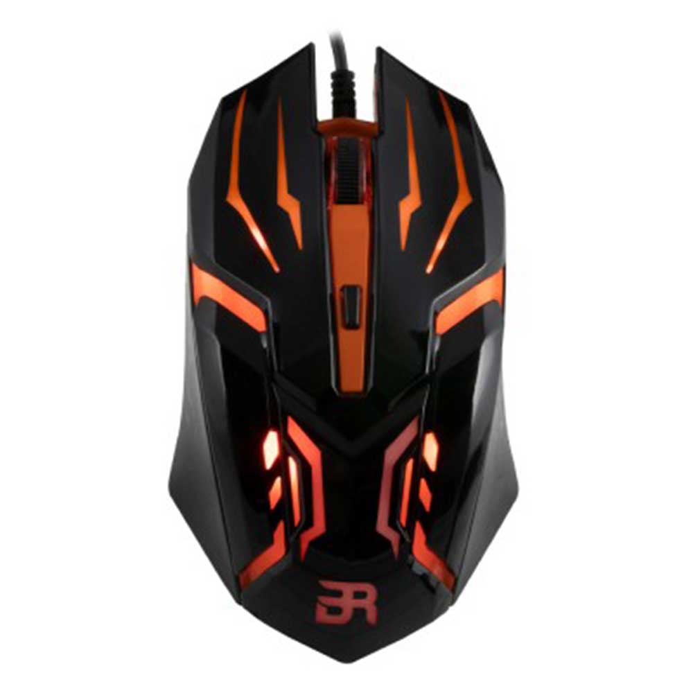 Mouse Gaming Spider Balam Rush USB