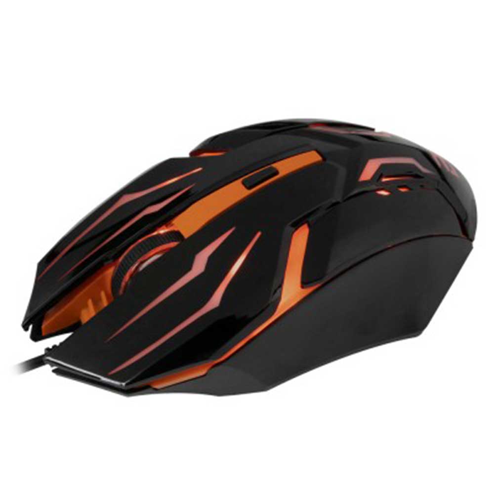 Mouse Gaming Spider Balam Rush USB