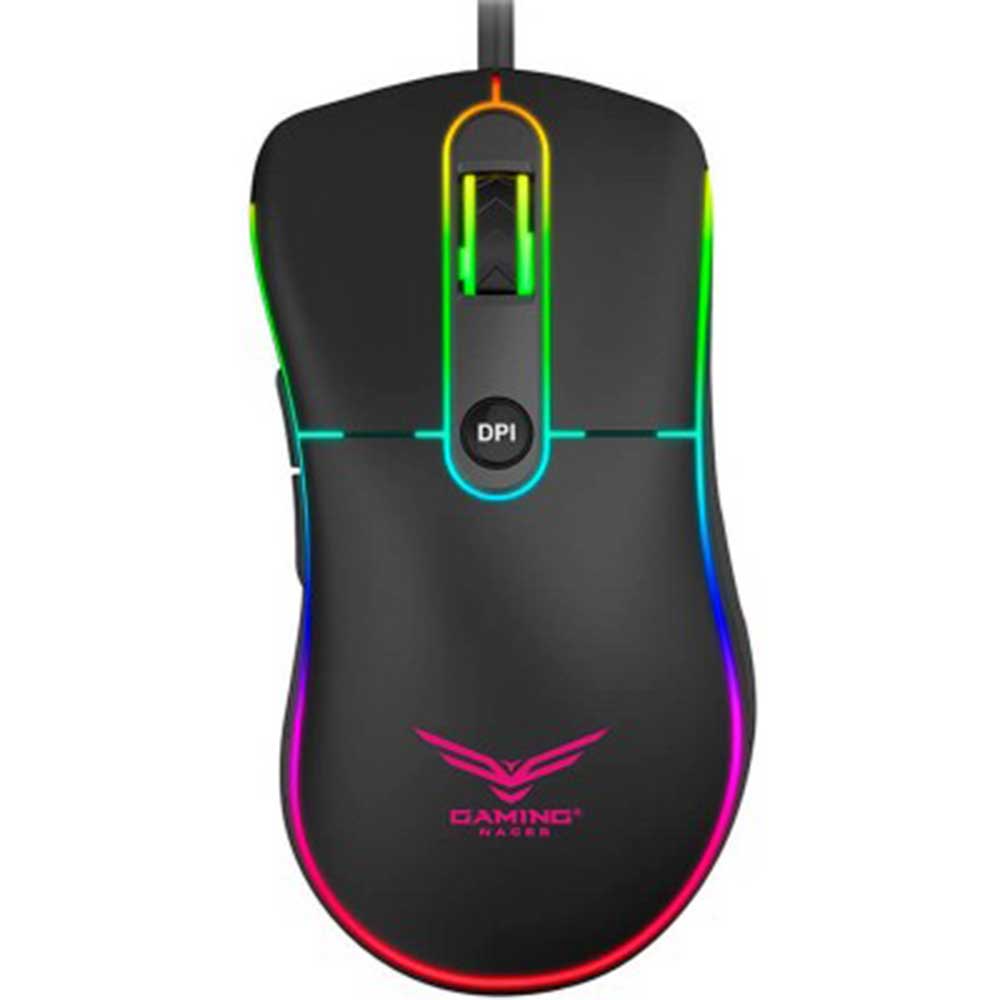 Mouse Gamer Naceb Rainbow