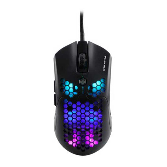 Mouse Gamer Phantom Sensor PAW3325 6 Botones 10mil DPI