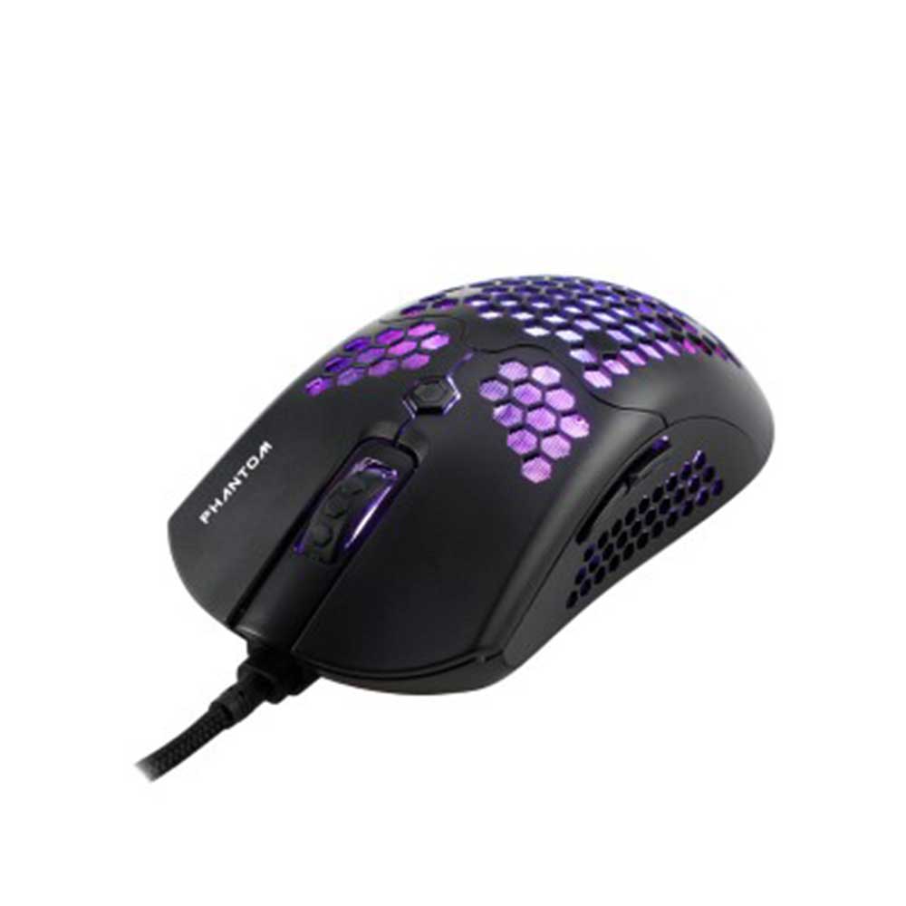 Mouse Gamer Phantom Sensor PAW3325 6 Botones 10mil DPI