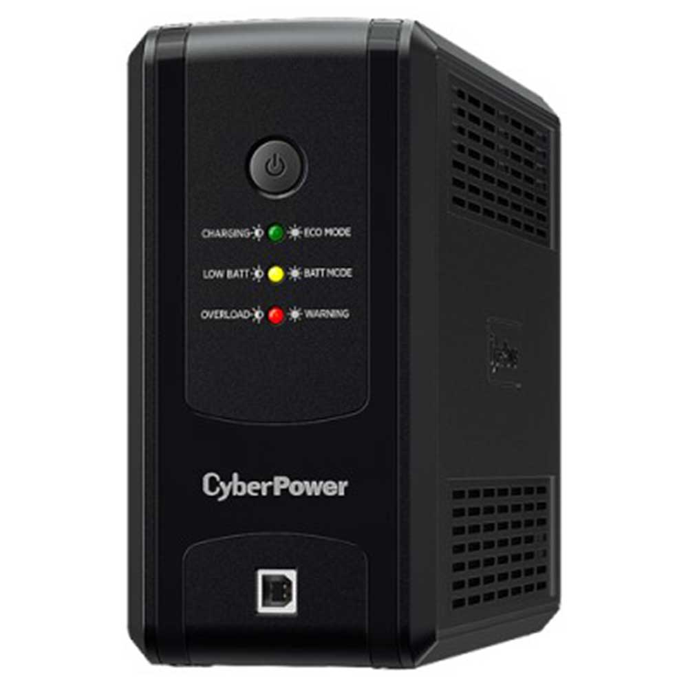 No Break CyberPower UT550GU, 550 VA, 275 W, Negro, Hogar y Oficina