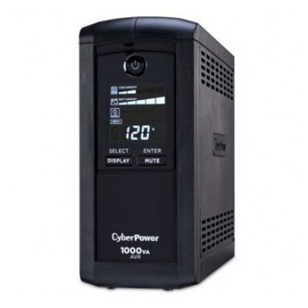 No-Break CyberPower, 1000 VA, 600 W, 8 h, Hogar y Oficina