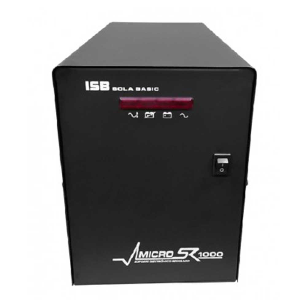 No-Break ISB MICROSR 1000 VA 650W