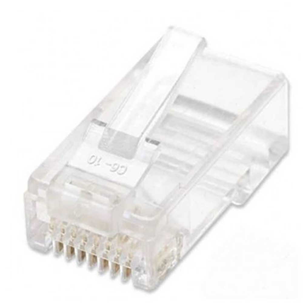 Paquete Intellinet 100 Plugs RJ45 Cat 5e