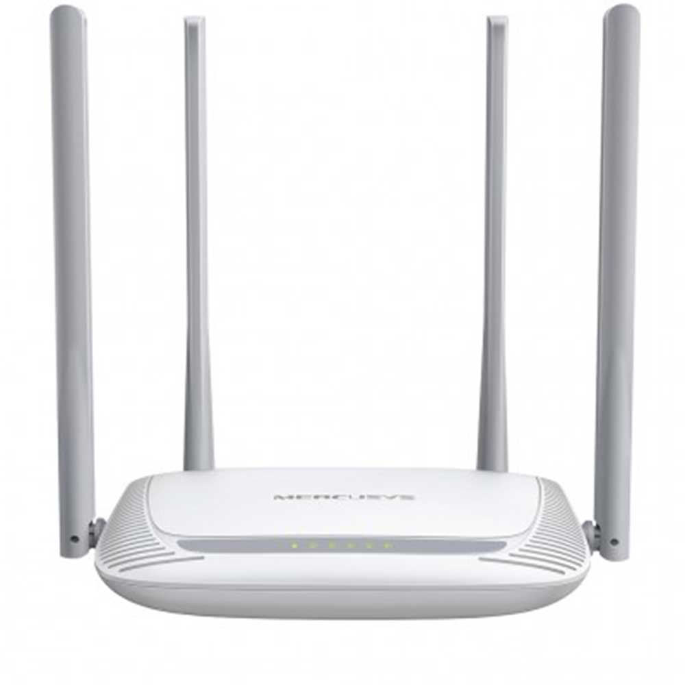 Router Repetidor Mercusys Potente 4 Antenas 300Mbps