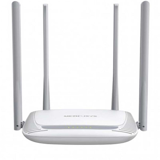 Router Repetidor Mercusys Potente 4 Antenas 300Mbps