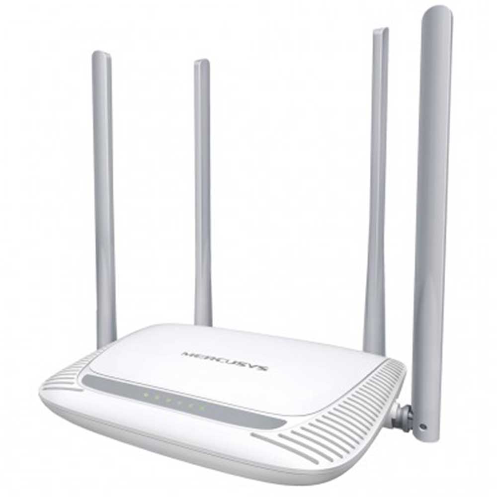 Router Repetidor Mercusys Potente 4 Antenas 300Mbps