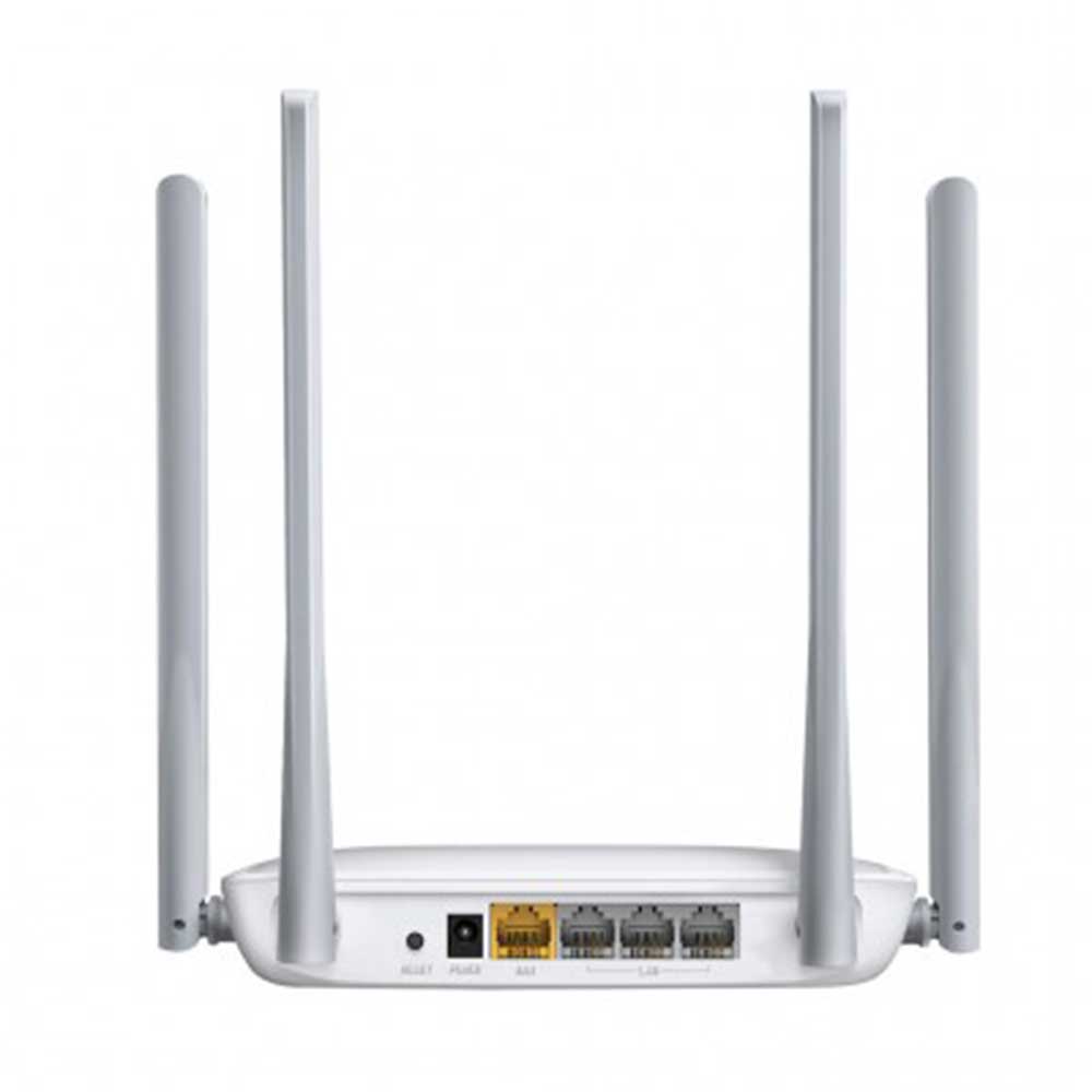 Router Repetidor Mercusys Potente 4 Antenas 300Mbps