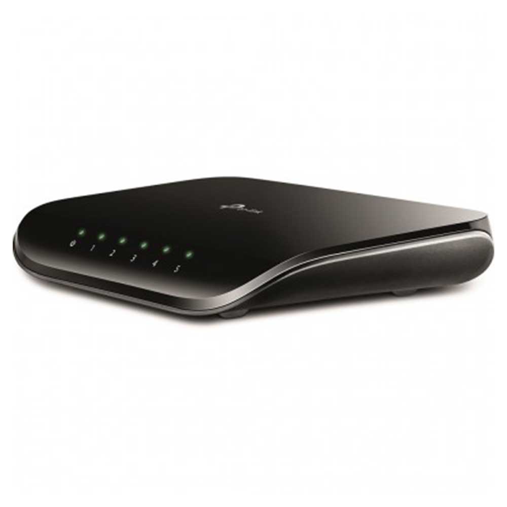 Switch TP-LINK TL-SG1005D, Negro, 3 W