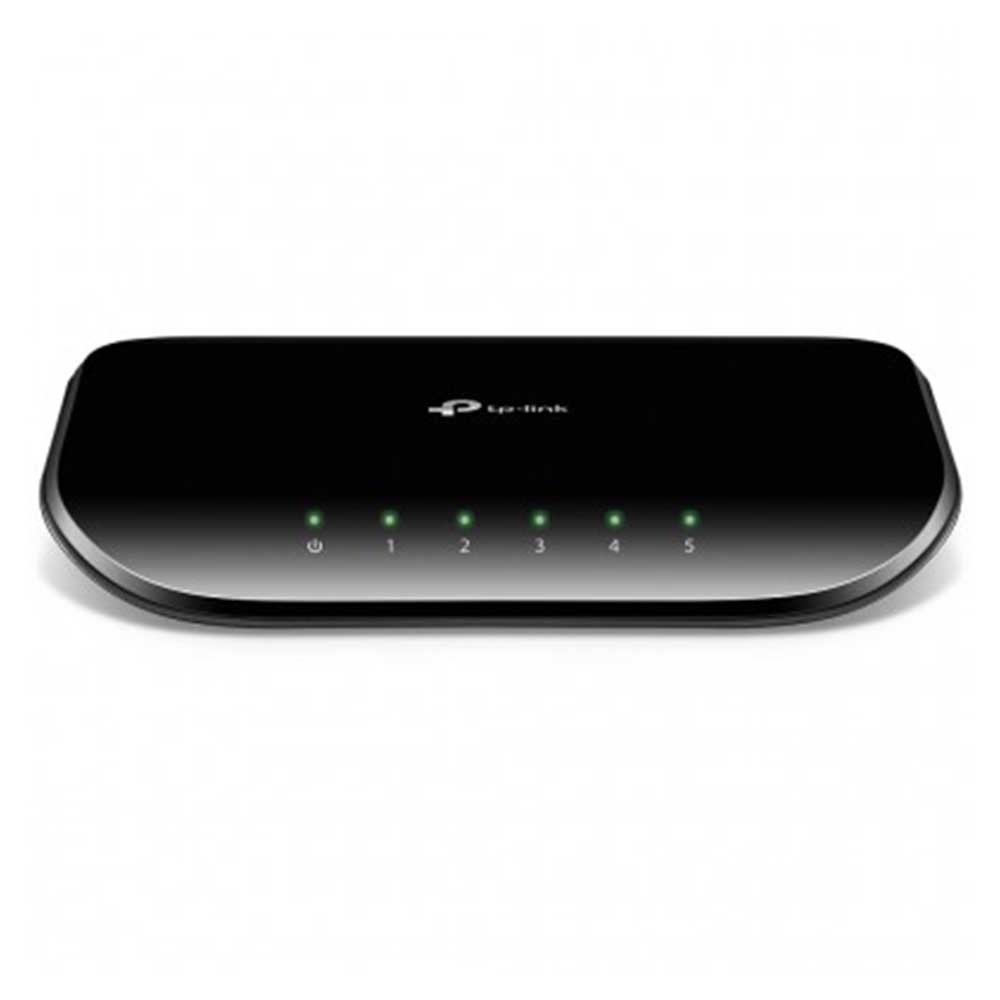 Switch TP-LINK TL-SG1005D, Negro, 3 W