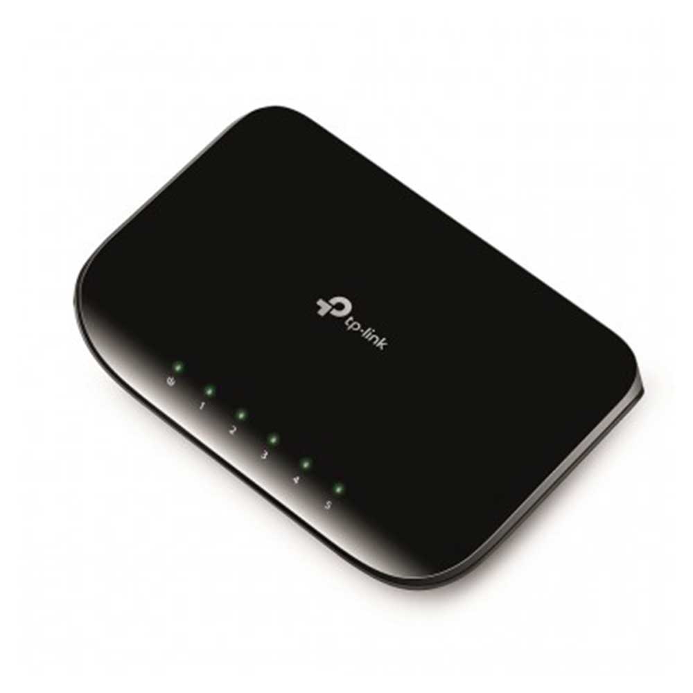 Switch TP-LINK TL-SG1005D, Negro, 3 W