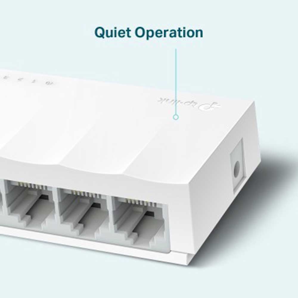 SWITCH DE 5 PUERTOS PARA ESCRITORIO TP-LINK