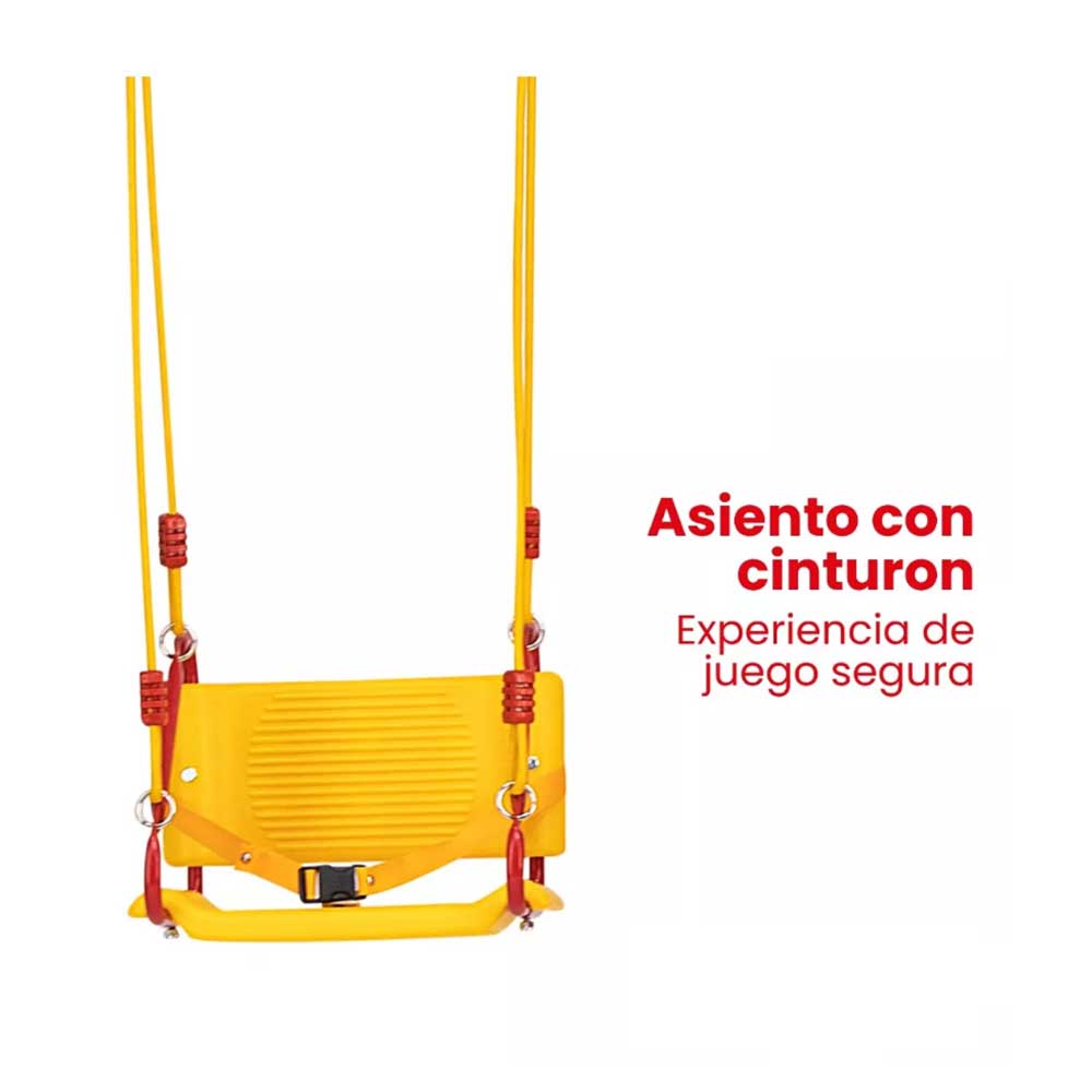 Set Diversion Enerplay Columpio y Resbaladilla Muy Seguro