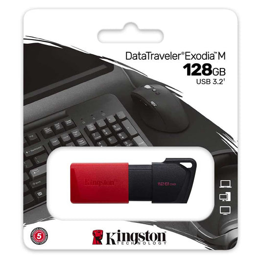 USB Kingston 128GB Rapida con USB 3.2