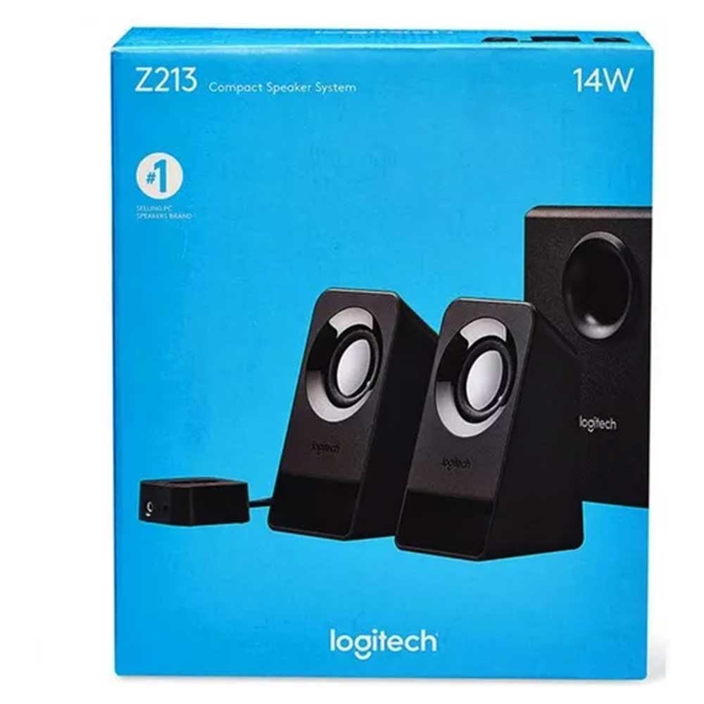 Bocina LOGITECH Z213 La Mejor Calidad Precio