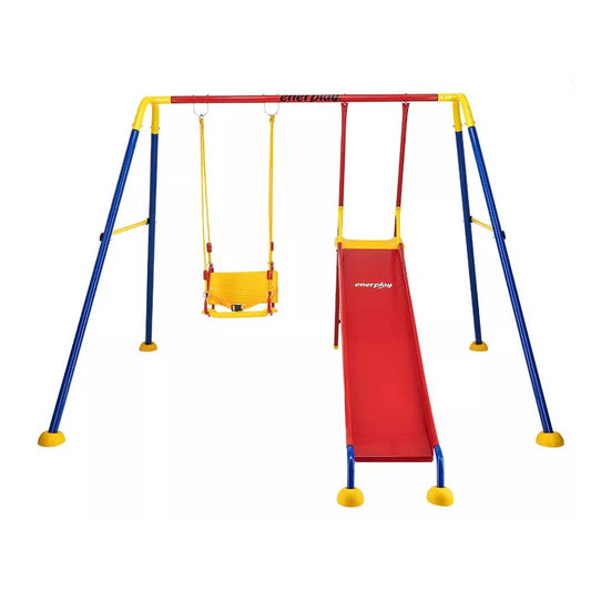 Set Diversion Enerplay Columpio y Resbaladilla Muy Seguro