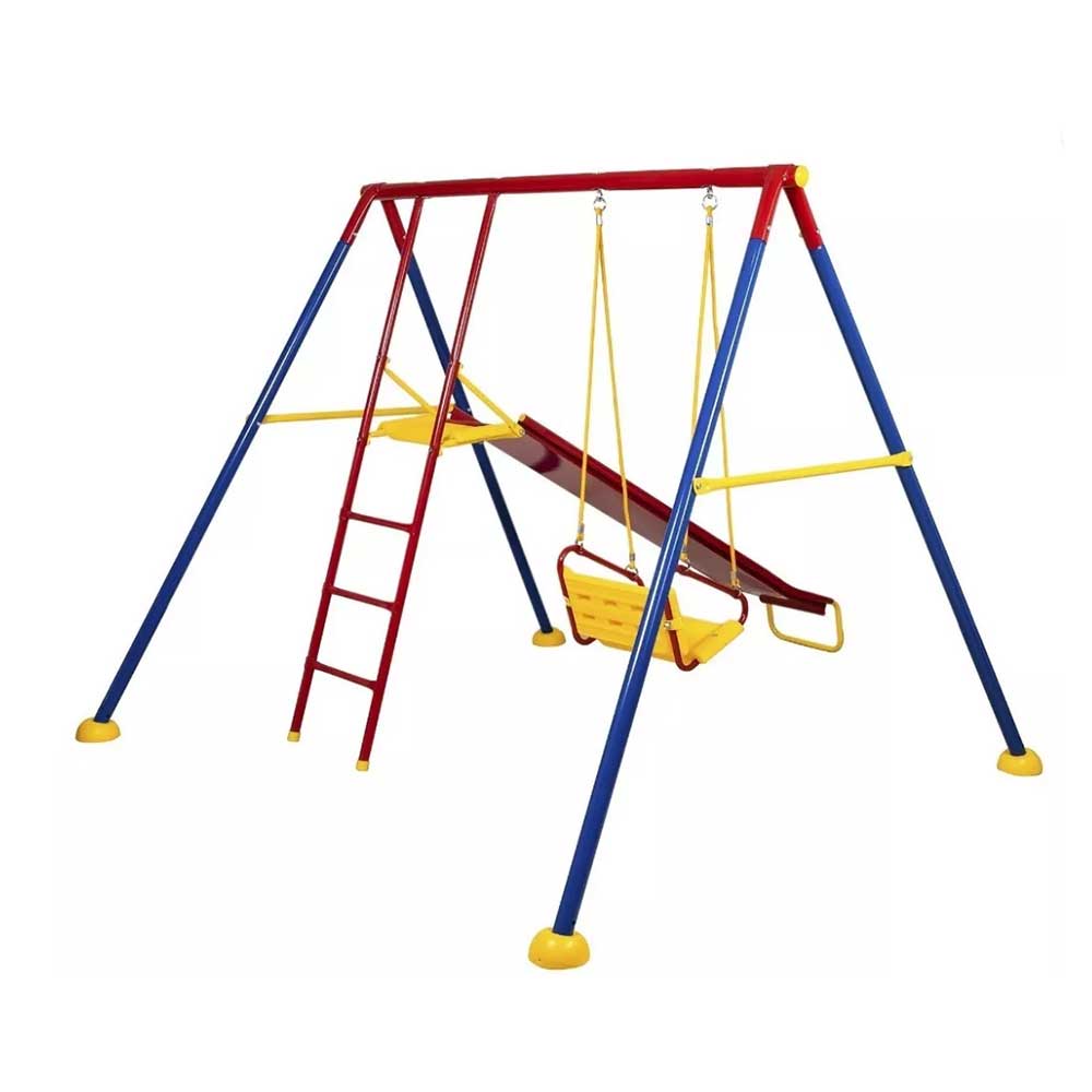 Set Diversion Enerplay Columpio y Resbaladilla Muy Seguro