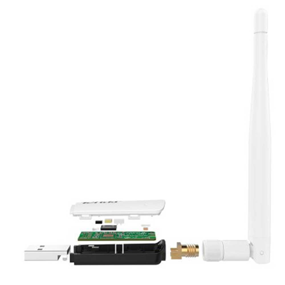 Adaptador USB Wifi Antena Desmontable 300 Mbps Tenda