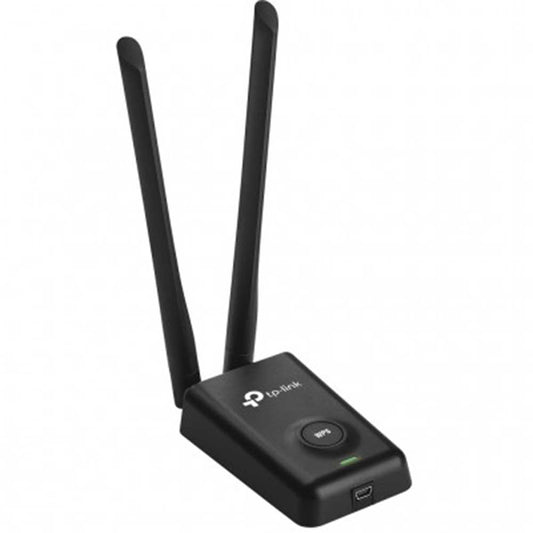 Adaptador USB Wifi TP-LINK Rompe Muros 300 Mbps