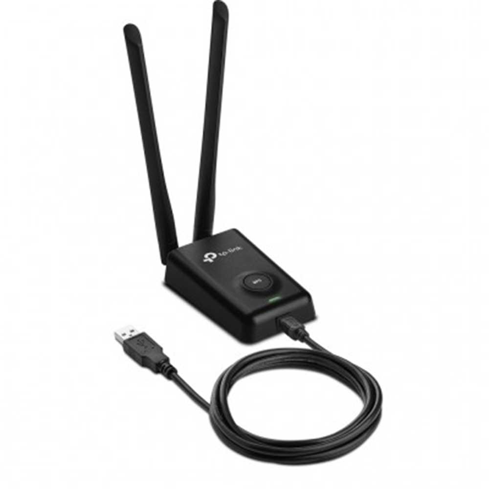 Adaptador USB Wifi TP-LINK Rompe Muros 300 Mbps