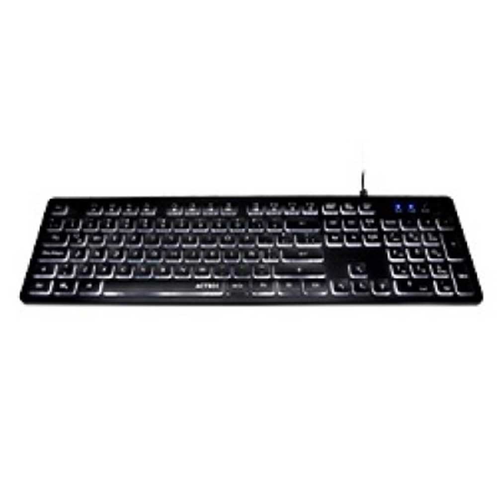 Teclado con Luz ILuminado Acteck USB