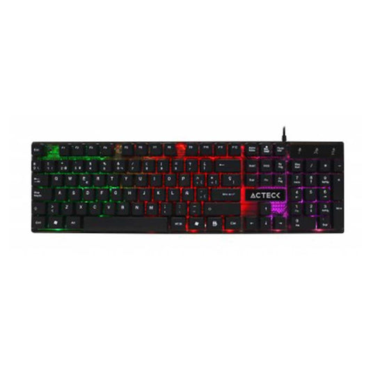 Teclado Gaming Acteck USB