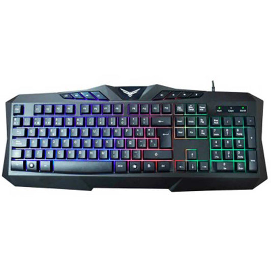 Teclado Gaming Naceb 912 USB